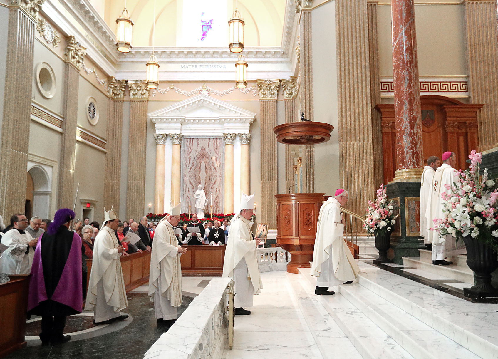 Shrine of Our Lady of Guadalupe bishops